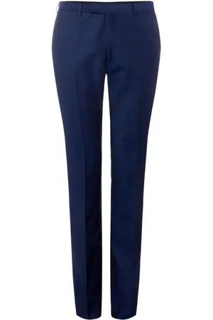 Kenneth Cole Kalhoty obleku Austin Slim s rybí kostí