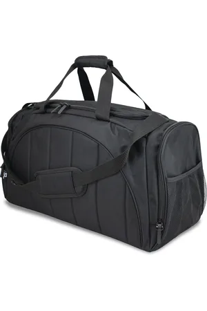 Semi Line Taška _Fitness_Travel_Bag_A3029-1_Black