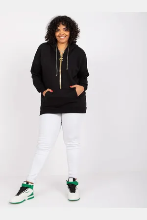 RELEVANCE Dámská tunika Ecru plus size