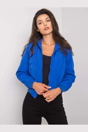 Ex moda Dámská bunda Fashionhunters Blue