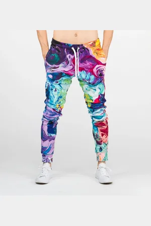 Aloha From Deer Aloha od Deer Unisex Lakované Tepláky SWPN-PC AFD325