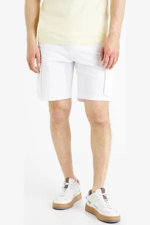 Celio Plátěné cargo kraťasy Doribm - Pánské