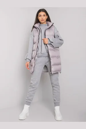 Ex moda Šedá třídílná sada