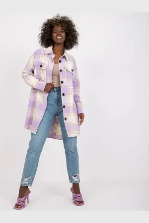 Ex moda Dámská košile Fashionhunters Oversized