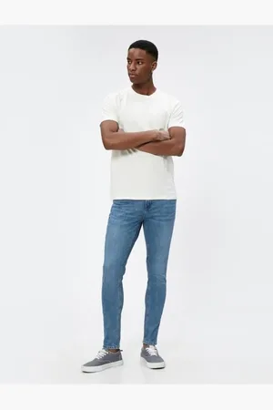 Koton Super Skinny pánské džíny - 3sam40107nd