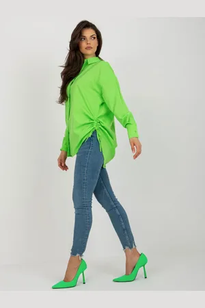 Factory Price Dámská oversize košile s límečkem