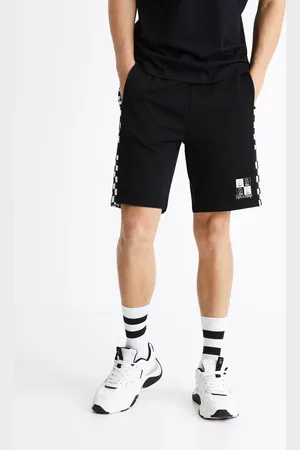 Celio Teplákové kraťasy Rick and Morty - Pánské