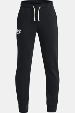 Under Armour Tepláky UA Rival Terry Jogger-BLK - Kluci