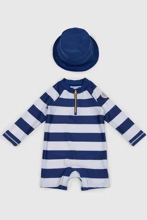 GAP Baby plavky s kloboukem - Kluci