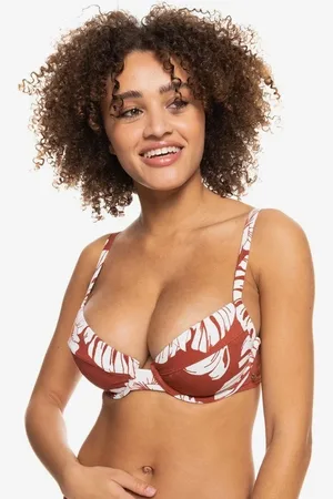 Roxy Bikiny top dámský GARDEN TRIP