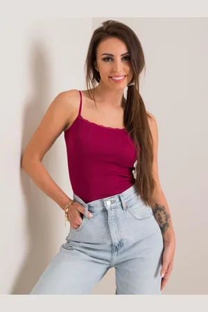 Berrak Bordó dámský top