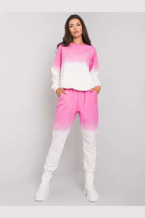 Fancy Růžová dvoudílná bavlněná sada