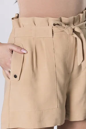 Ptakmoda Shorts with a paper bag waist