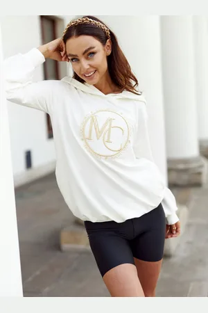 Cocomore Sweatshirt white cmgBZ1201d.R01
