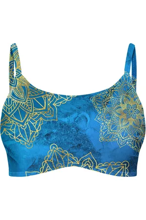 Mr Gugu & Miss Go Bikiny horní díl Gold Boho