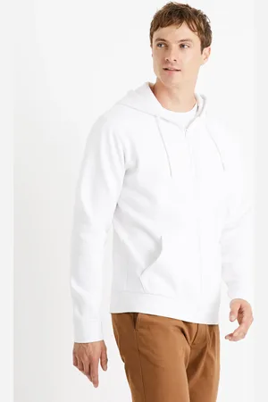 Celio Mikina na zip Vethree - Pánské