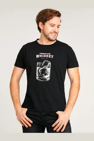 Yoclub Pánské tričko Whiskey