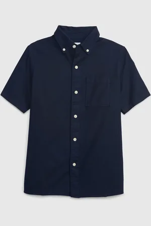 GAP Dětská košile oxford - Kluci