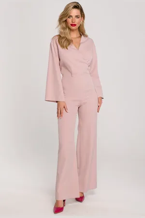 Makover Dámský overal _Jumpsuit_K147_Ruby