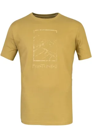Cubus Pánské triko SKATCH khaki