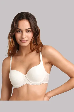 Playtex SECRET COMFORT BRA - Innovative bra with invisible bones - antique white