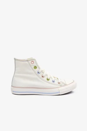 Converse Krémové dámské kotníkové tenisky Chuck Taylor All Star - Dámské