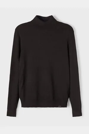 NAME IT Černý klučičí rolák Ralos - unisex