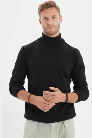 Trendyol Pánský rolák Knitwear