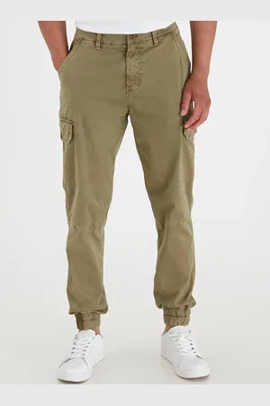 Blend Khaki kalhoty s kapsami - Pánské
