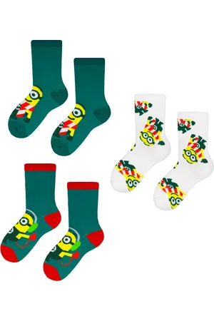 Licensed Detské ponožky Minions 3ks Frogies
