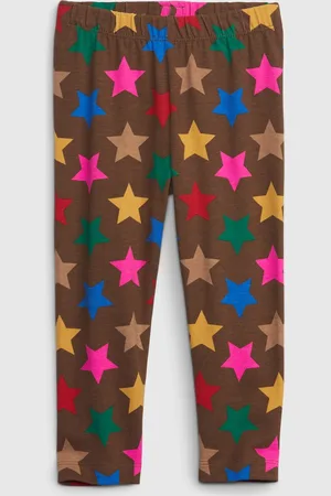 GAP Dětské legíny organic cotton printed - Holky