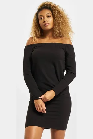 DEF Dress Luxa in black