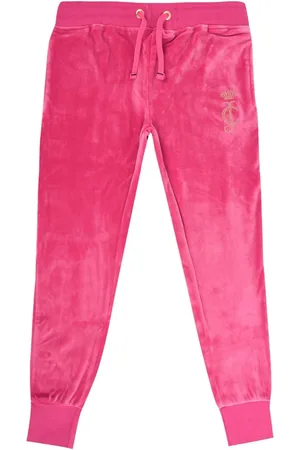Juicy Couture Dívčí tepláky Velour