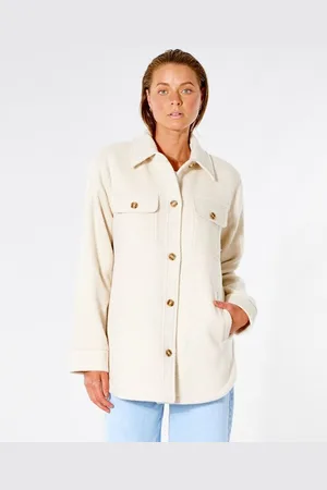 Rip Curl Bunda DRIFTER JACKET Off White