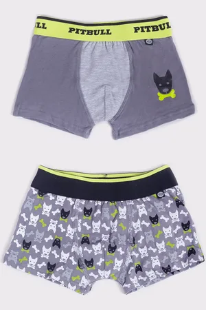 Yoclub Dětské 2Pack Chlapecké Boxerky BMB-0018C-AA30