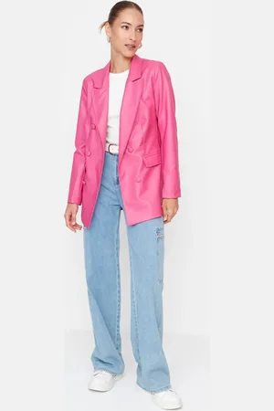 Trendyol Dámská bunda Leather