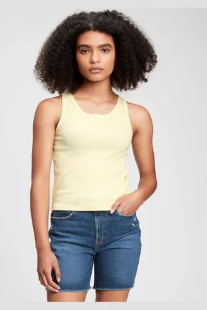 GAP Dětské tílko henley tank - Holky