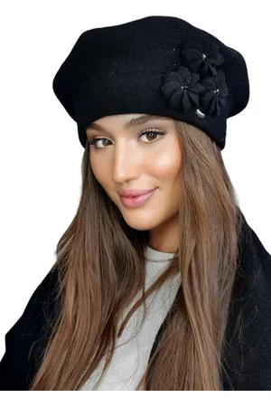 Kamea Dámská baretka _Beret_K.22.020.08_Black