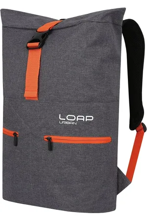 LOAP Městský batoh SPOTT Šedá/Oranžová