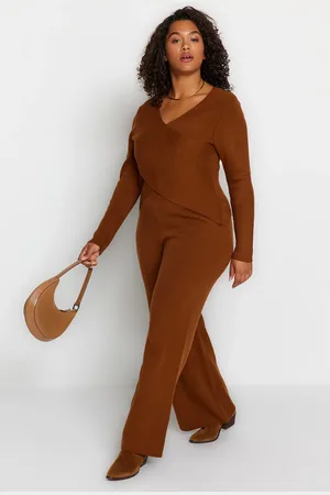Trendyol Curve Dvouvrstvá Pletená Dvoudílná Sada