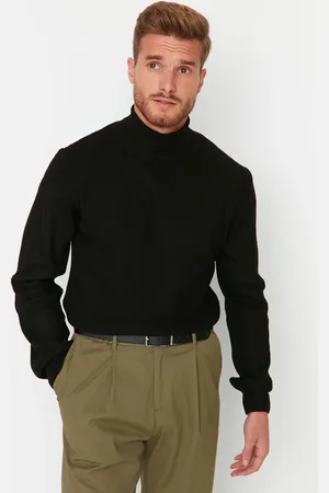 Trendyol Pánský rolák Knitwear