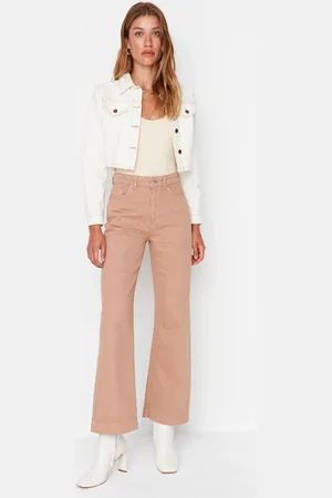 Trendyol Mink High Waist 90