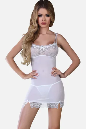 LivCo Corsetti Tričko Wahida + tanga ZDARMA! Bílý