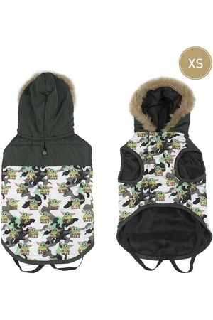 THE MANDALORIAN DOG COAT XS