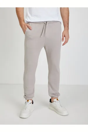 TOM TAILOR Pánské tepláky Beige