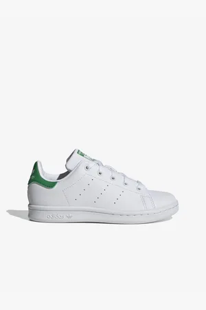 adidas Bílé dětské tenisky Originals Stan Smith C - Kluci