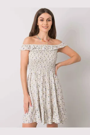 Yups Beige dress wwd5601. R02