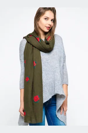 Yups Khaki scarf cx4015. R69