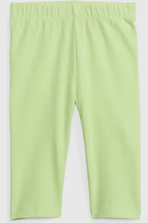 GAP Dětské organic capri legíny - Holky