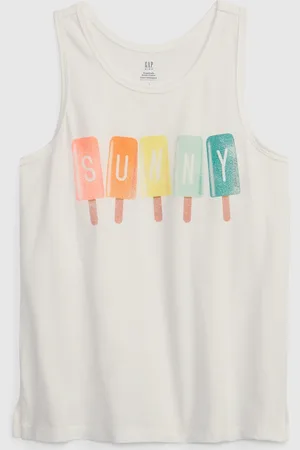 GAP Dětské tílko organic sunny - Holky